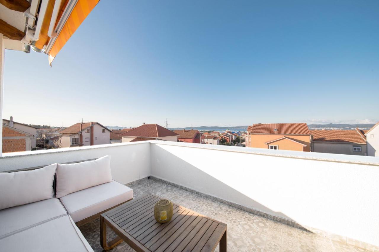 Villa Aurora Zadar Exterior foto